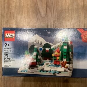 Lego 40564 Winter Elves Scene - RETIRED - Limited Edition Christmas Set New